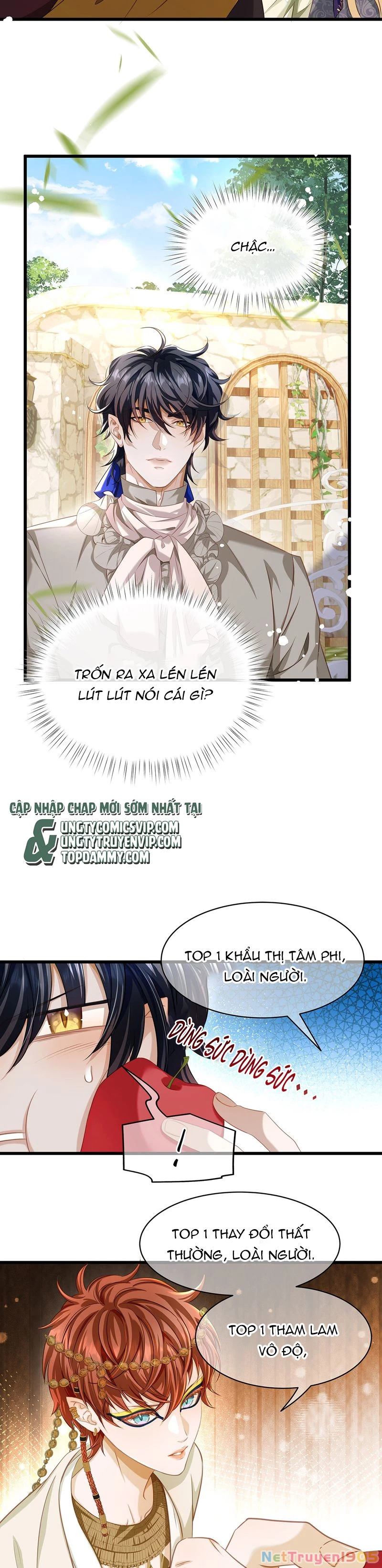 Tôi Trùng Sinh Trở Thành Tiểu Ác Long Của Vương Tử Điện Hạ Chapter 26 - 5