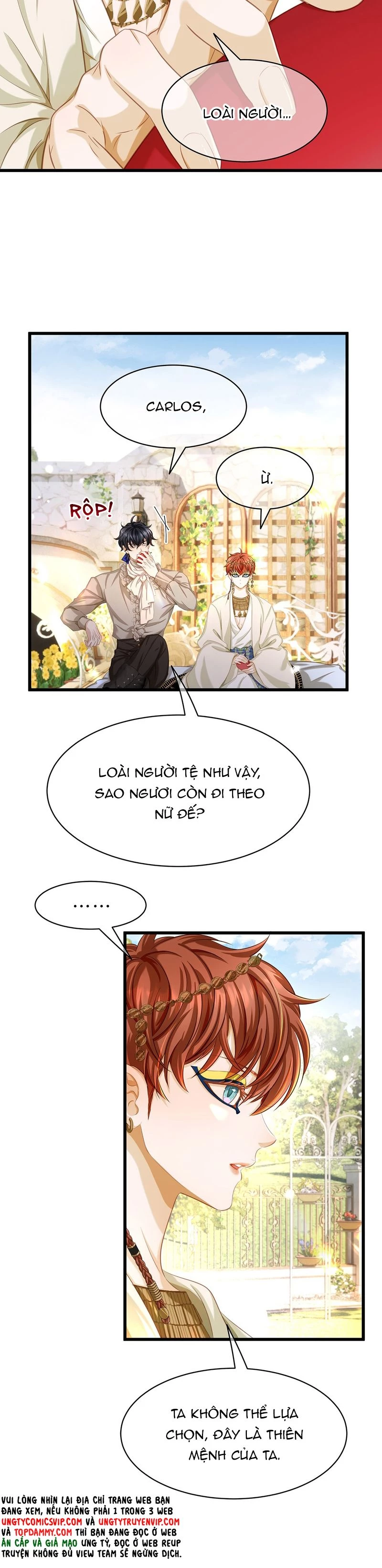 Tôi Trùng Sinh Trở Thành Tiểu Ác Long Của Vương Tử Điện Hạ Chapter 26 - 6