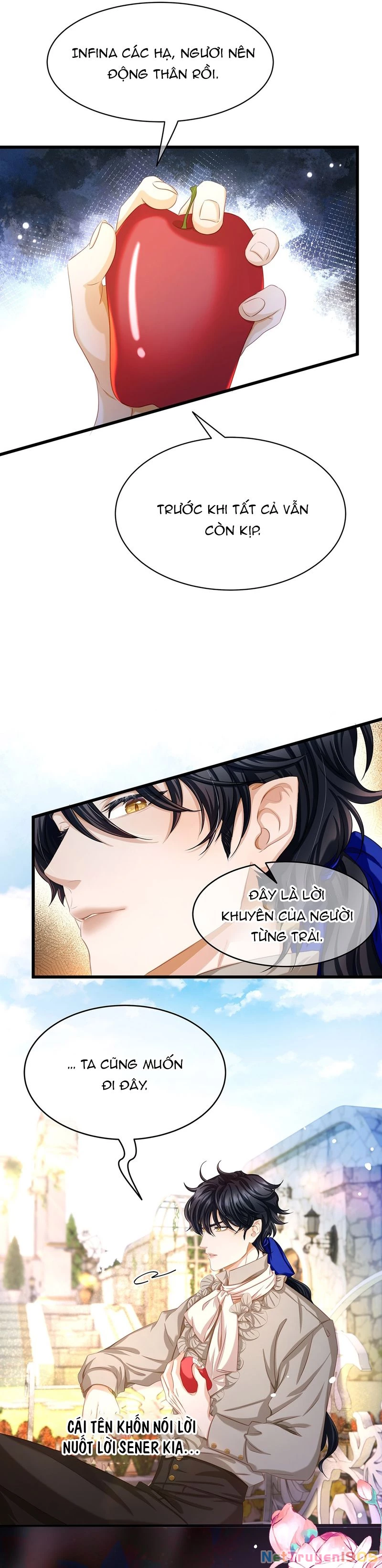 Tôi Trùng Sinh Trở Thành Tiểu Ác Long Của Vương Tử Điện Hạ Chapter 26 - 7