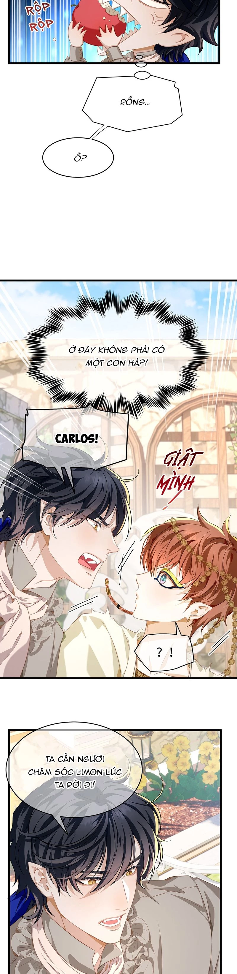 Tôi Trùng Sinh Trở Thành Tiểu Ác Long Của Vương Tử Điện Hạ Chapter 26 - 9