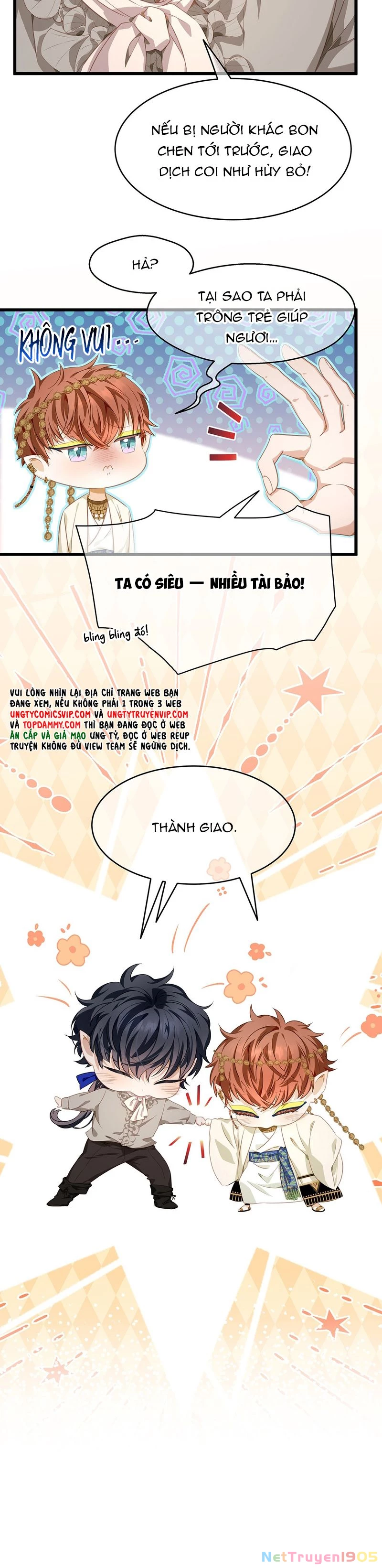 Tôi Trùng Sinh Trở Thành Tiểu Ác Long Của Vương Tử Điện Hạ Chapter 26 - 10