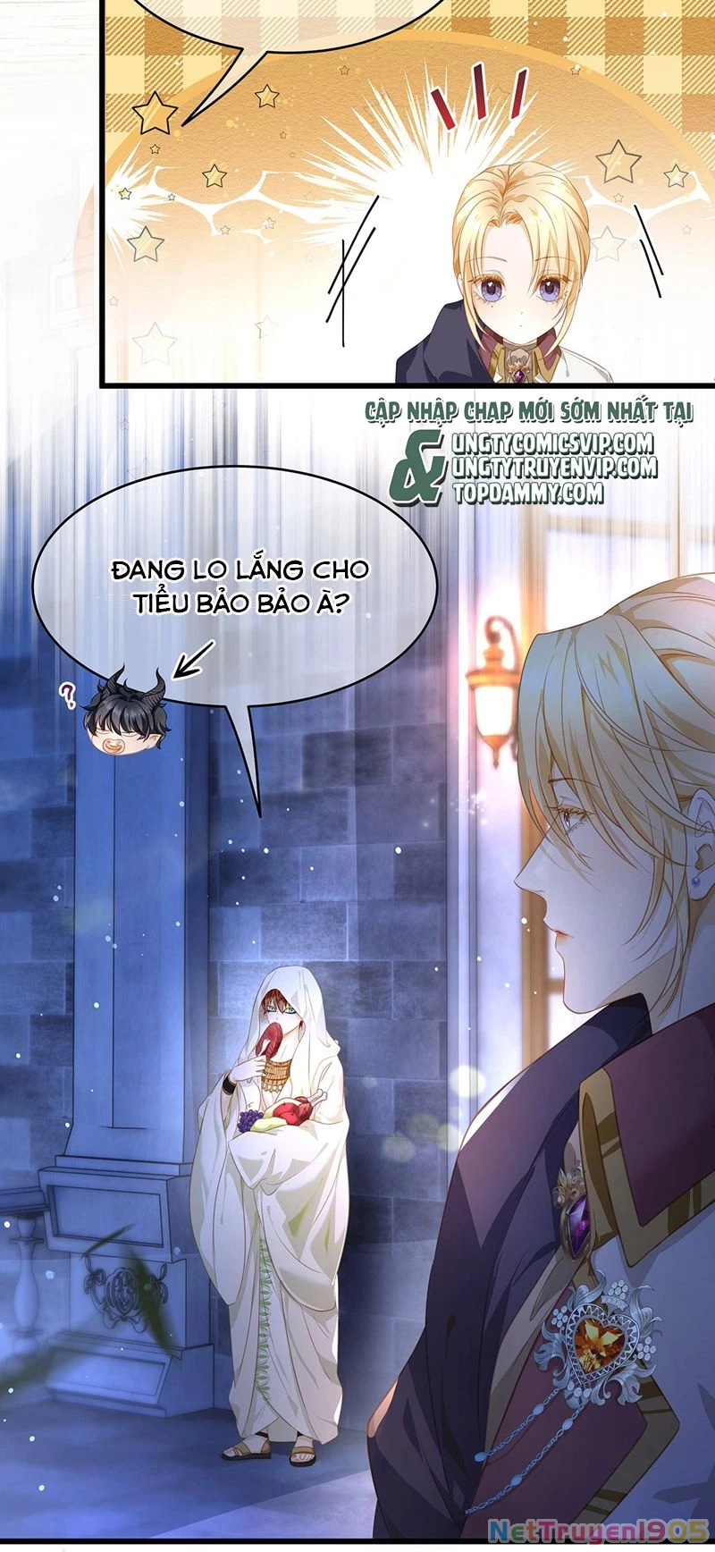 Tôi Trùng Sinh Trở Thành Tiểu Ác Long Của Vương Tử Điện Hạ Chapter 28 - 28
