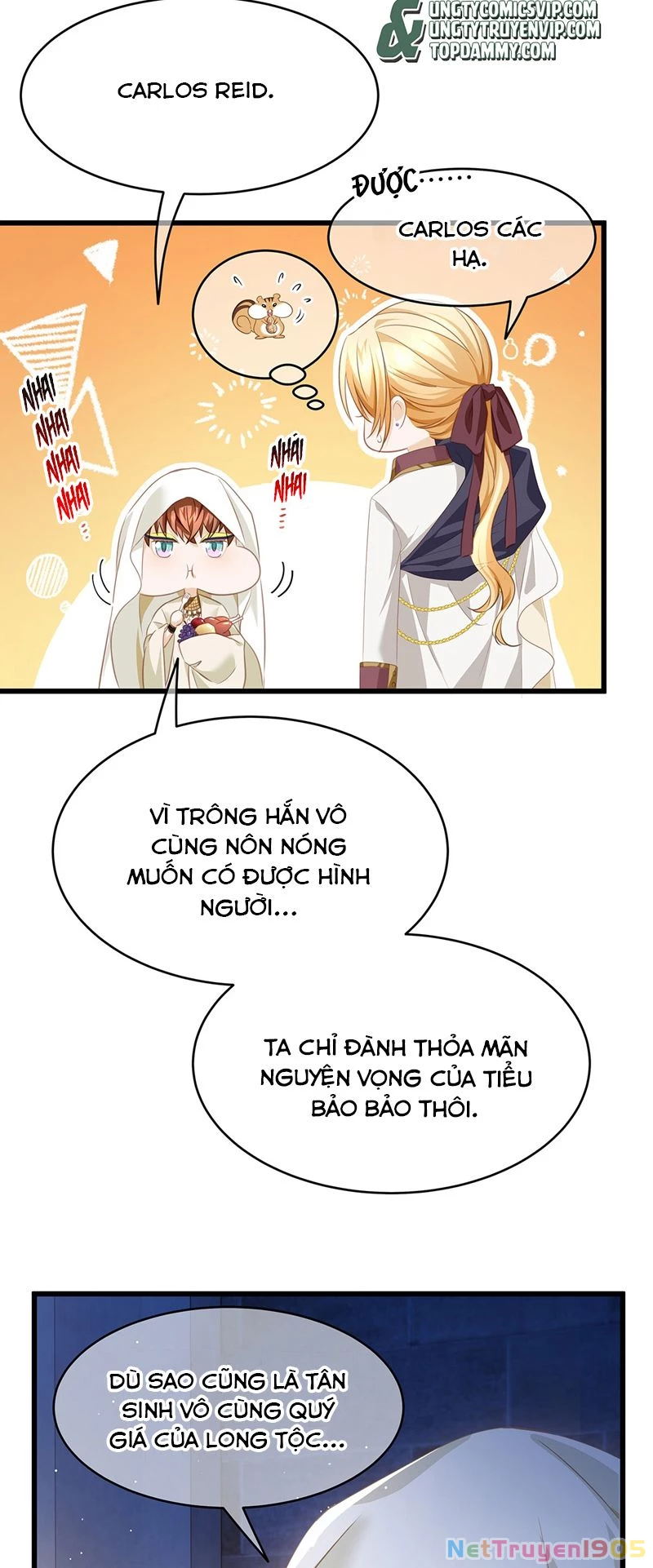 Tôi Trùng Sinh Trở Thành Tiểu Ác Long Của Vương Tử Điện Hạ Chapter 29 - 3