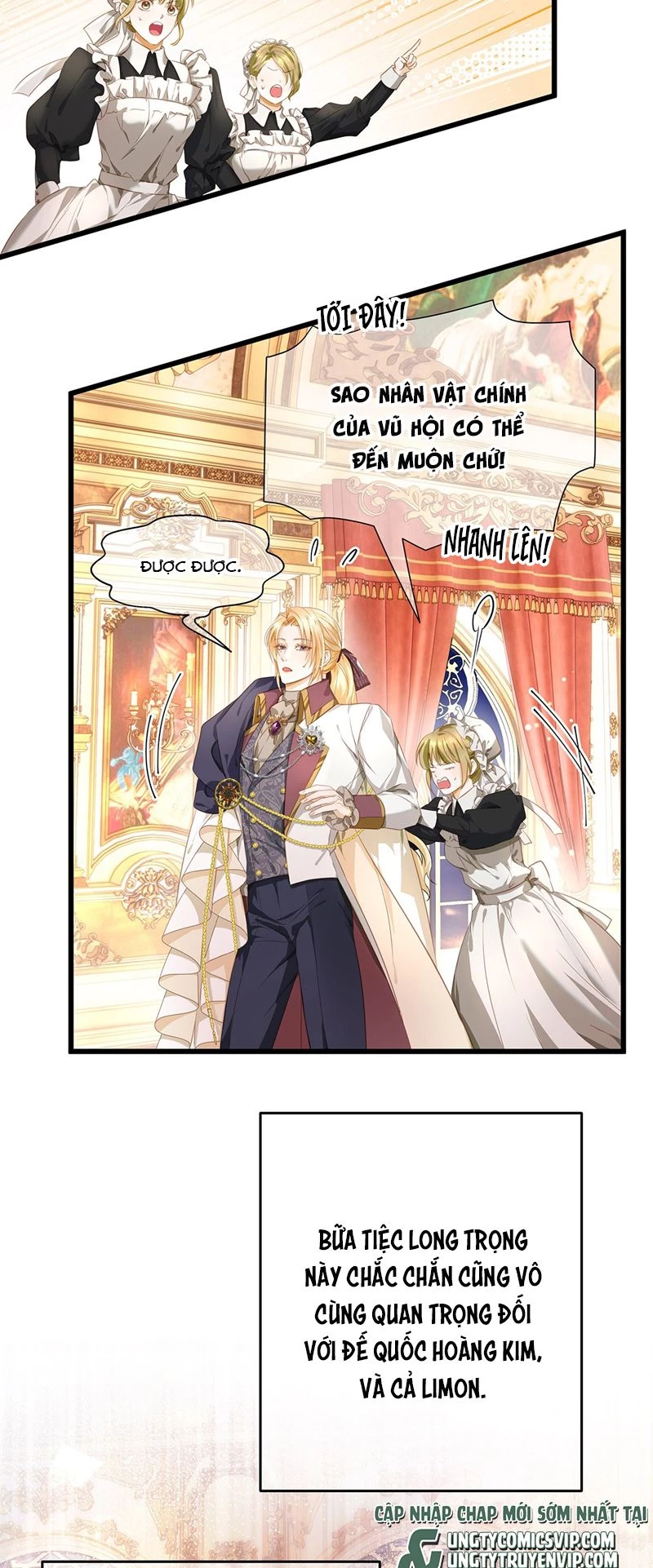 Tôi Trùng Sinh Trở Thành Tiểu Ác Long Của Vương Tử Điện Hạ Chapter 29 - 6