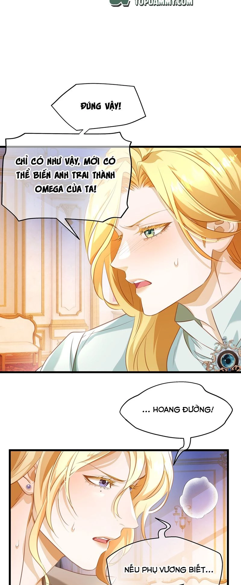 Tôi Trùng Sinh Trở Thành Tiểu Ác Long Của Vương Tử Điện Hạ Chapter 30 - 12