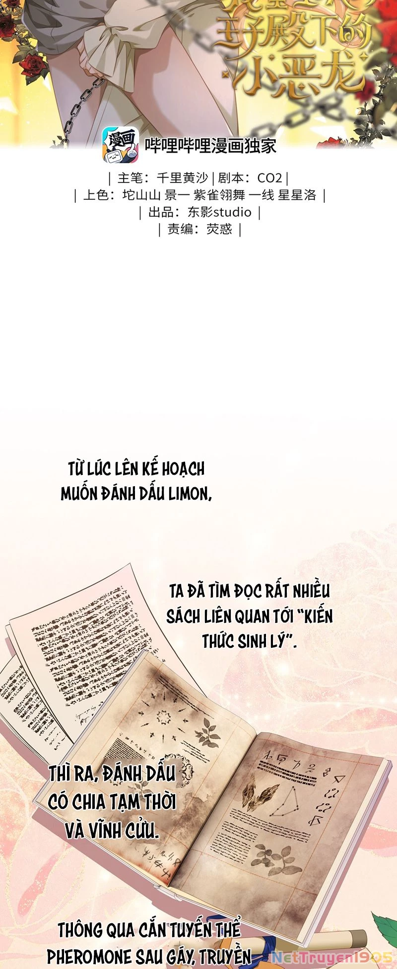 Tôi Trùng Sinh Trở Thành Tiểu Ác Long Của Vương Tử Điện Hạ Chapter 32 - 2