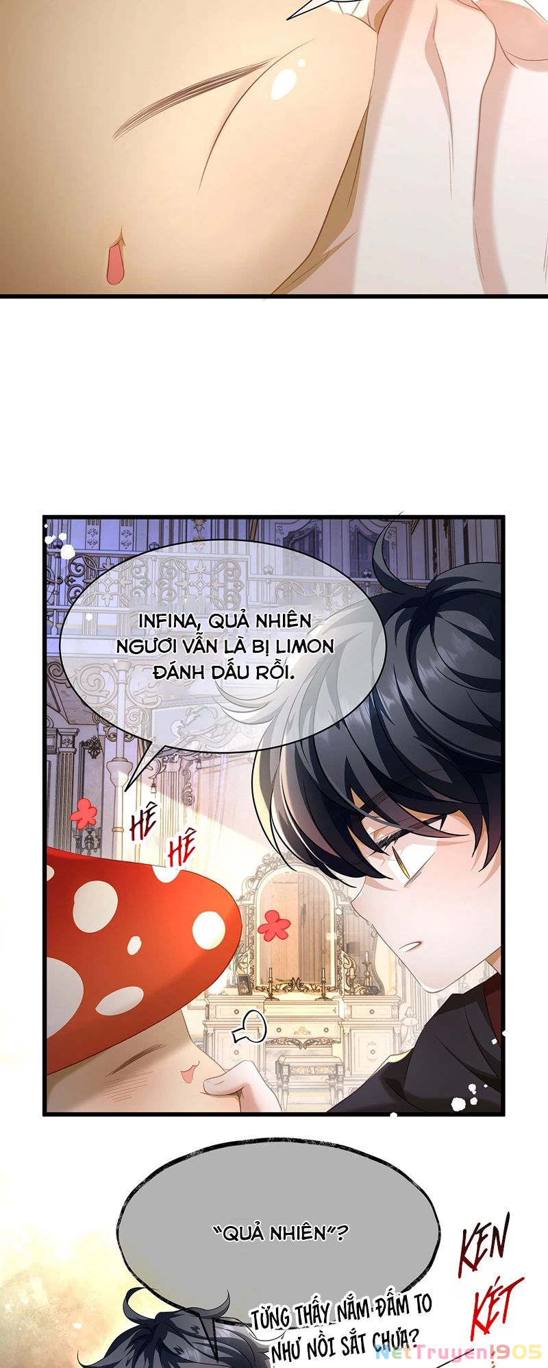 Tôi Trùng Sinh Trở Thành Tiểu Ác Long Của Vương Tử Điện Hạ Chapter 36 - 6