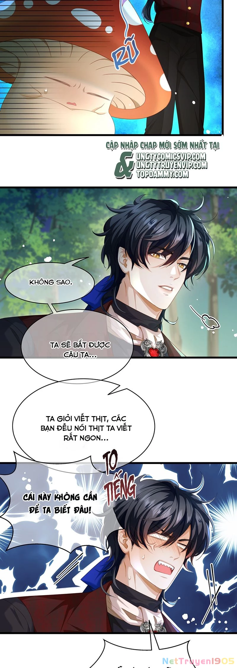 Tôi Trùng Sinh Trở Thành Tiểu Ác Long Của Vương Tử Điện Hạ Chapter 39 - 6
