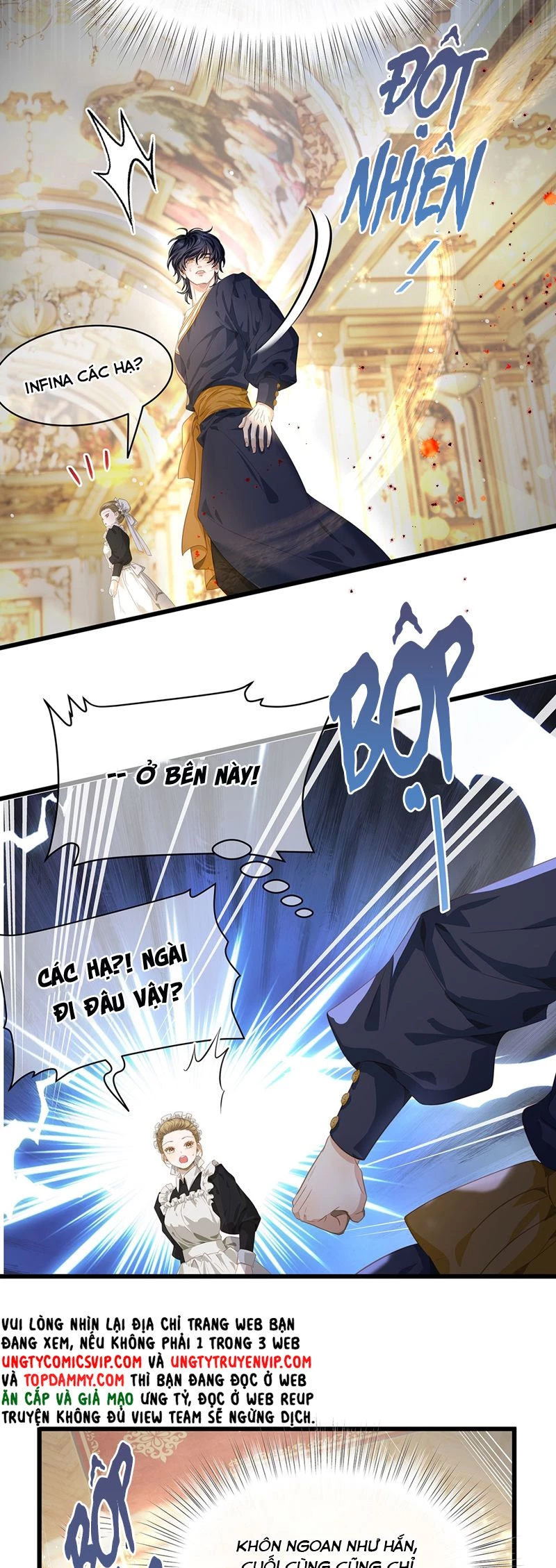 Tôi Trùng Sinh Trở Thành Tiểu Ác Long Của Vương Tử Điện Hạ Chapter 39 - 11
