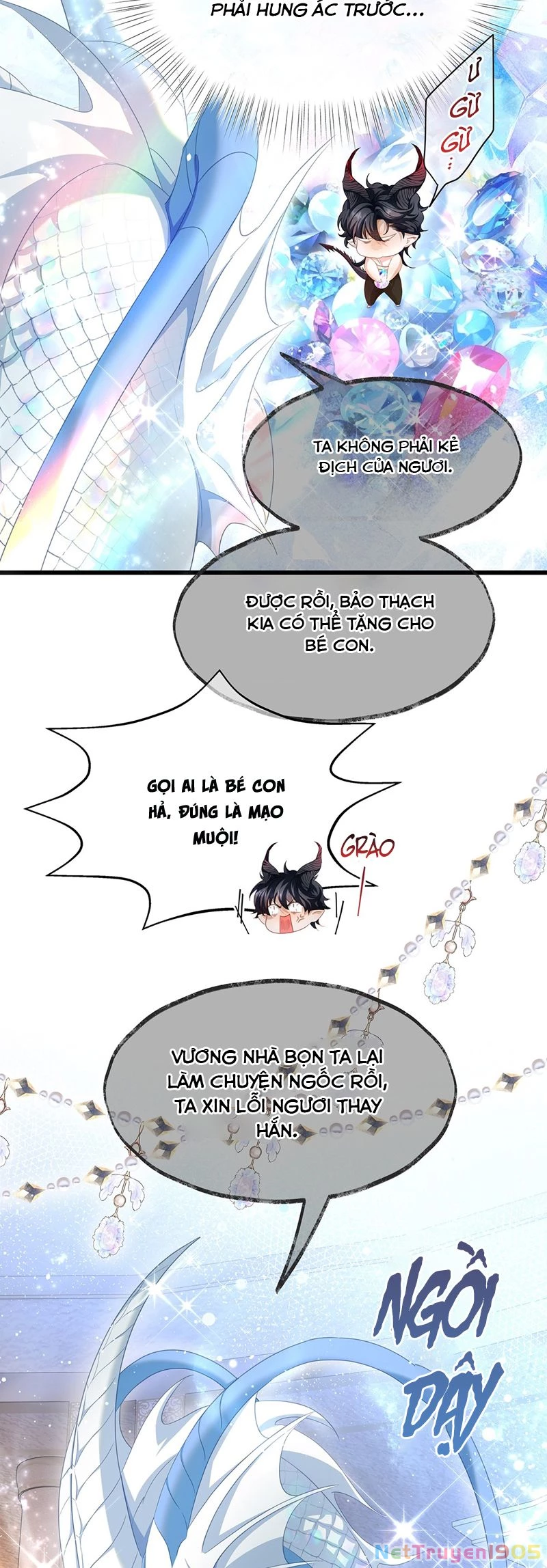 Tôi Trùng Sinh Trở Thành Tiểu Ác Long Của Vương Tử Điện Hạ Chapter 41 - 11