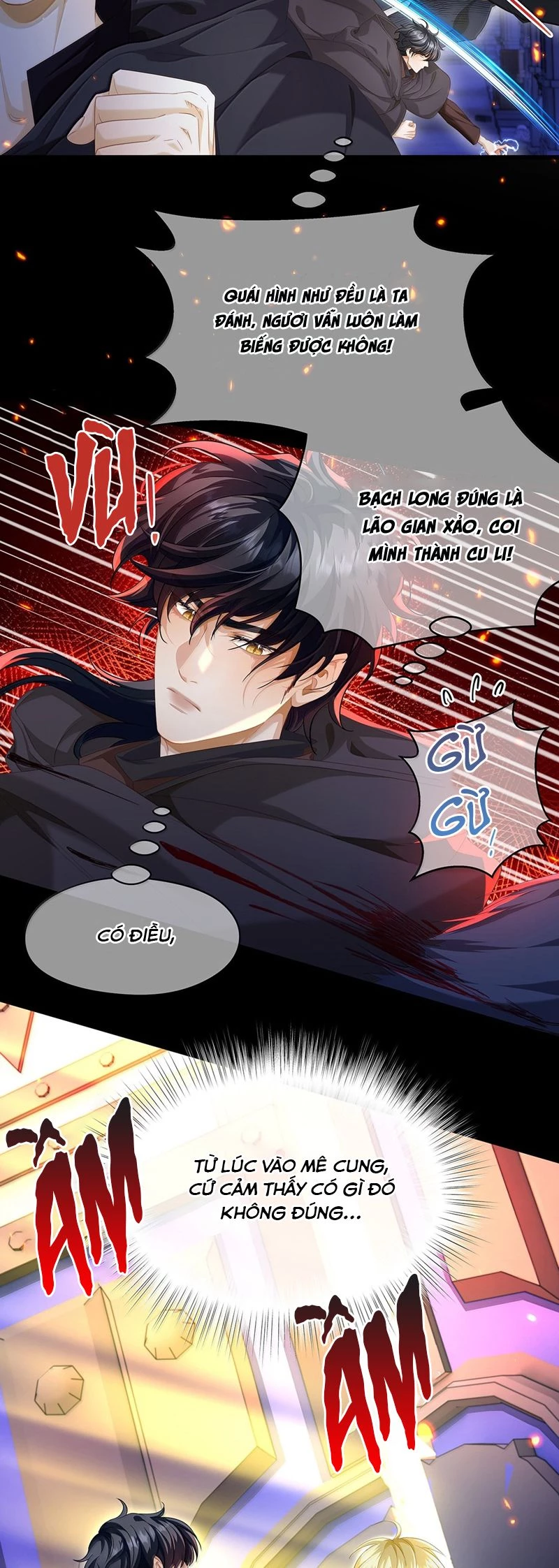 Tôi Trùng Sinh Trở Thành Tiểu Ác Long Của Vương Tử Điện Hạ Chapter 47 - 3