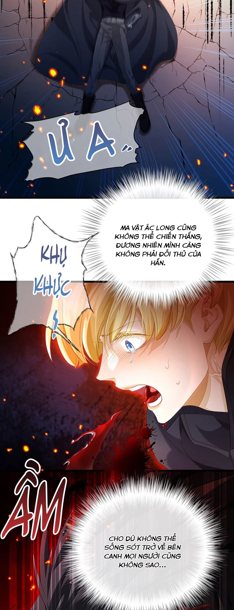Tôi Trùng Sinh Trở Thành Tiểu Ác Long Của Vương Tử Điện Hạ Chapter 48 - 9