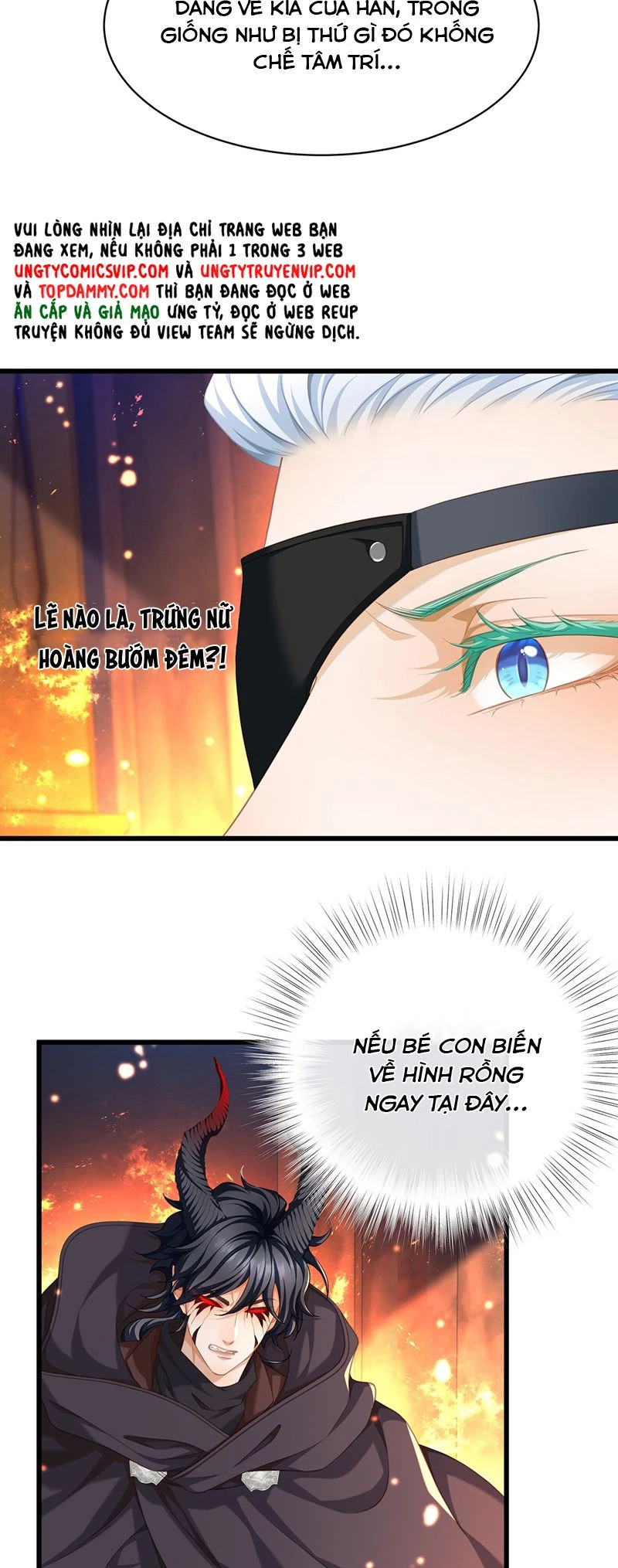 Tôi Trùng Sinh Trở Thành Tiểu Ác Long Của Vương Tử Điện Hạ Chapter 49 - 5