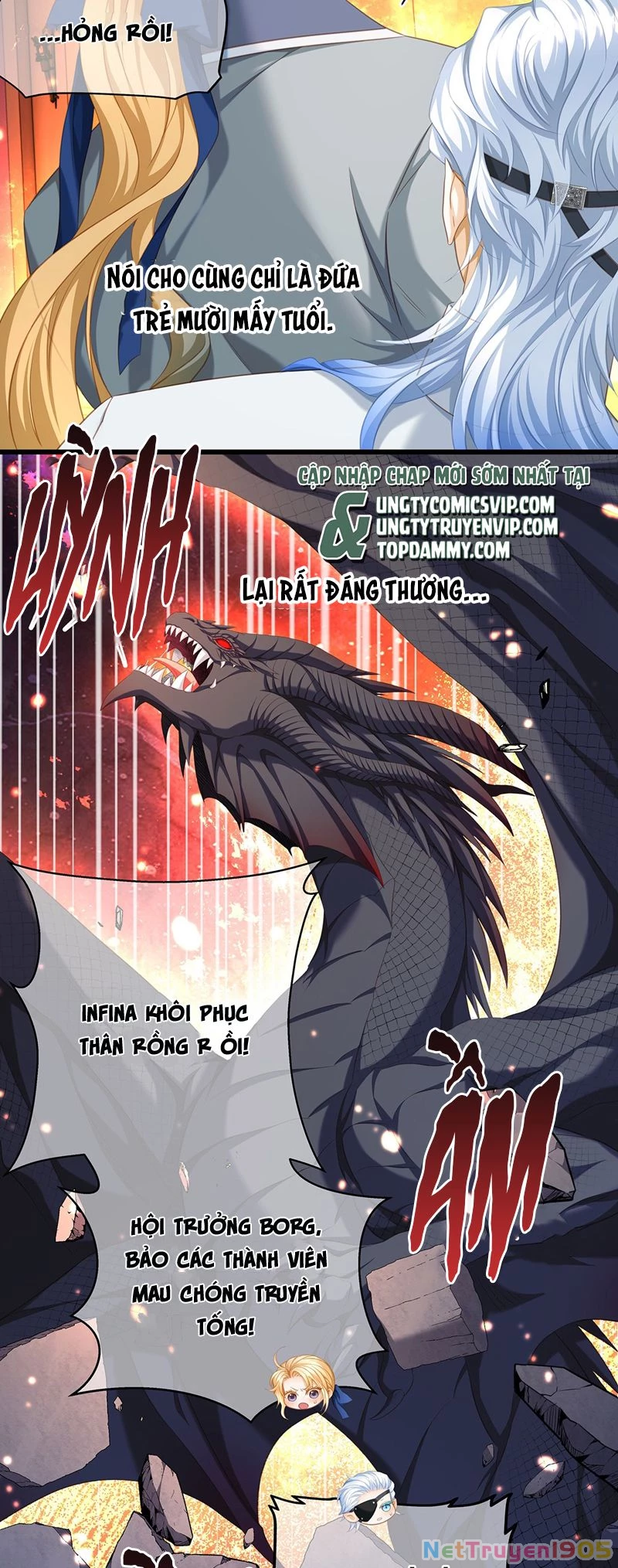 Tôi Trùng Sinh Trở Thành Tiểu Ác Long Của Vương Tử Điện Hạ Chapter 49 - 7