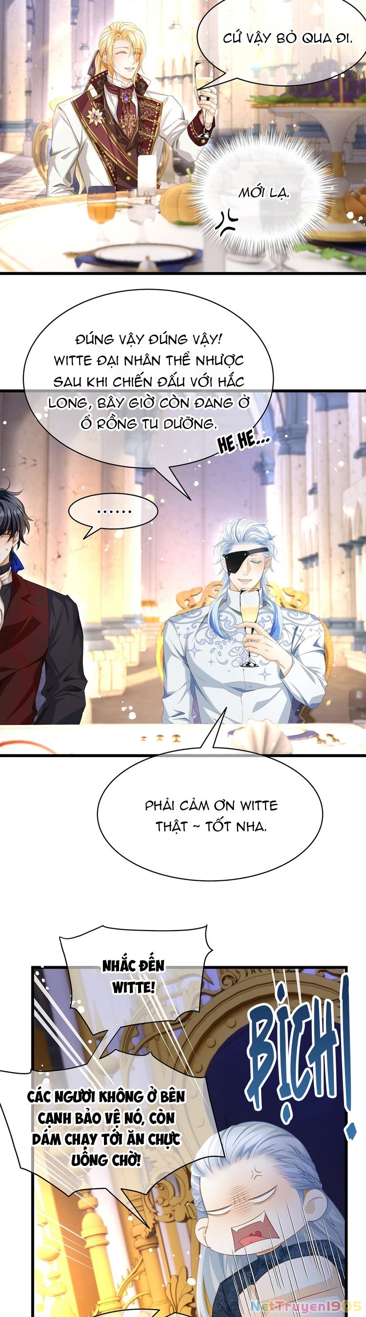 Tôi Trùng Sinh Trở Thành Tiểu Ác Long Của Vương Tử Điện Hạ Chapter 51 - 12