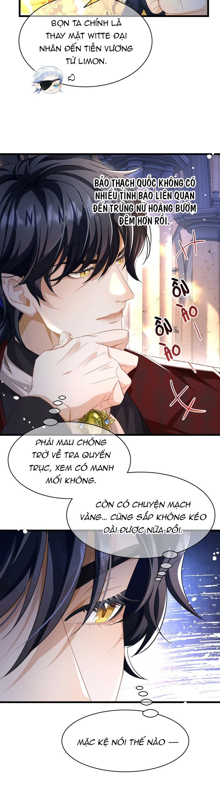 Tôi Trùng Sinh Trở Thành Tiểu Ác Long Của Vương Tử Điện Hạ Chapter 51 - 13