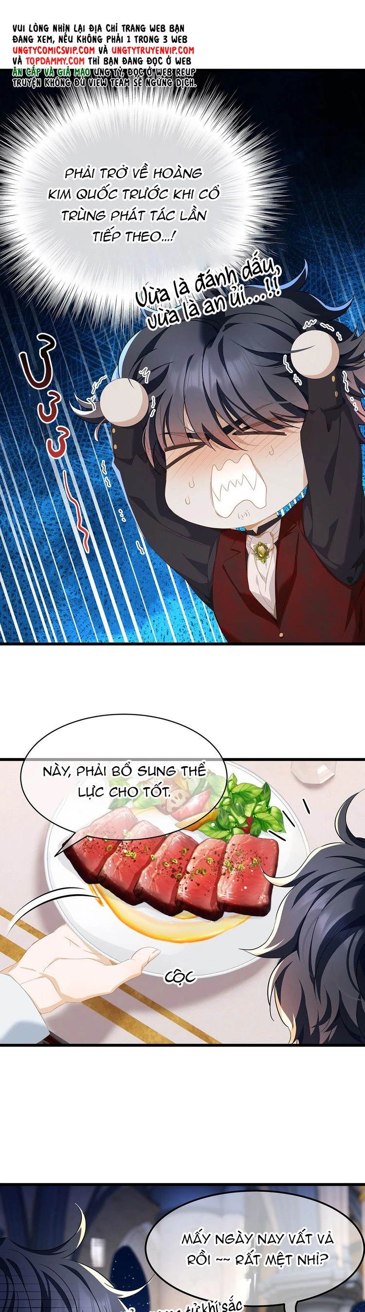 Tôi Trùng Sinh Trở Thành Tiểu Ác Long Của Vương Tử Điện Hạ Chapter 51 - 14