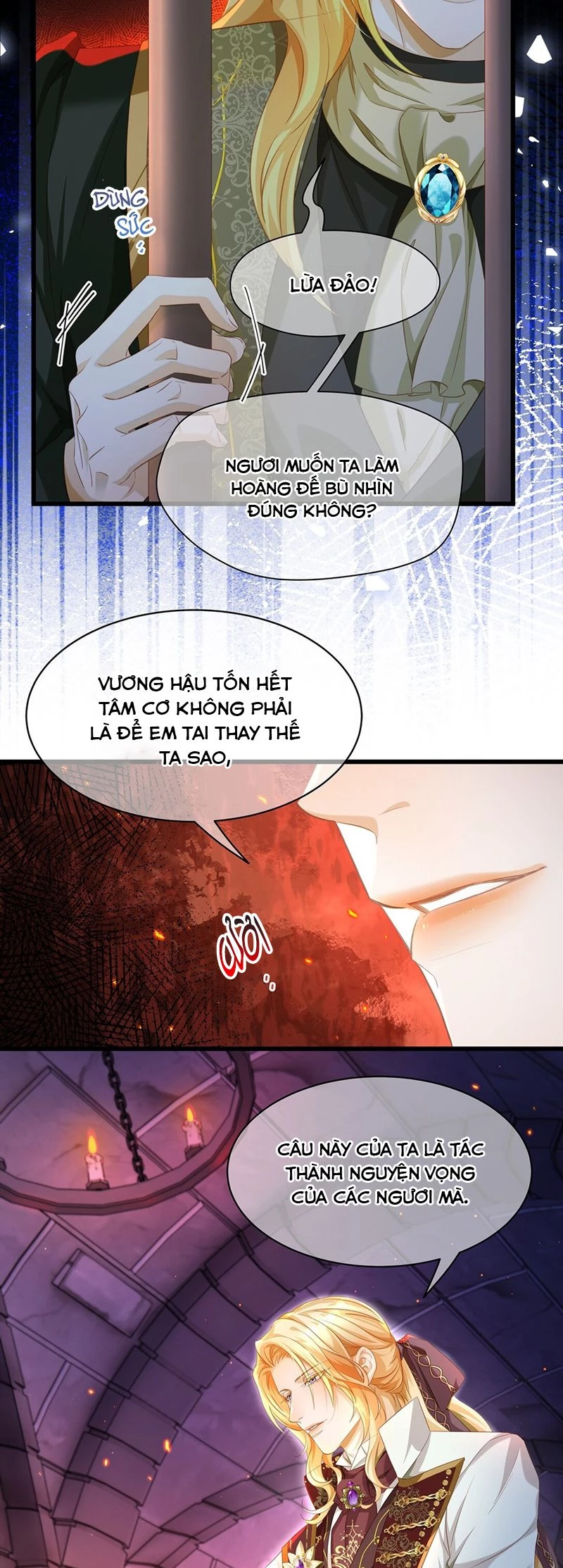 Tôi Trùng Sinh Trở Thành Tiểu Ác Long Của Vương Tử Điện Hạ Chapter 53 - 9