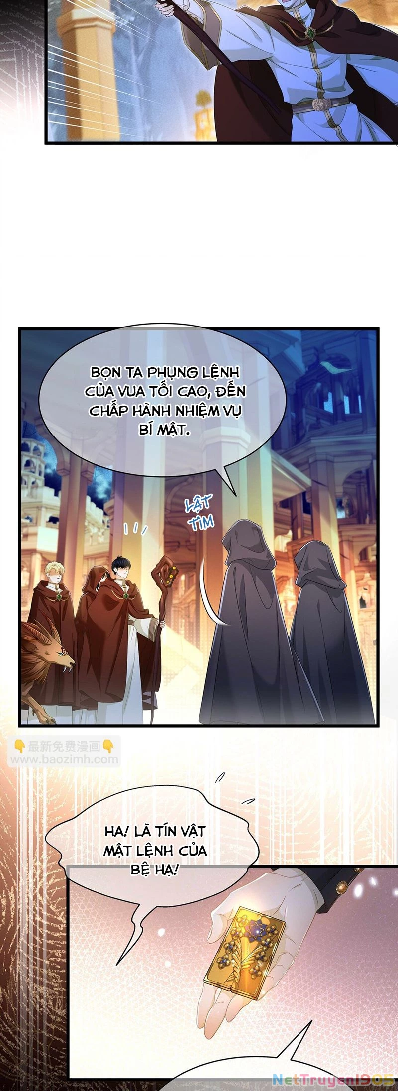 Tôi Trùng Sinh Trở Thành Tiểu Ác Long Của Vương Tử Điện Hạ Chapter 53 - 16