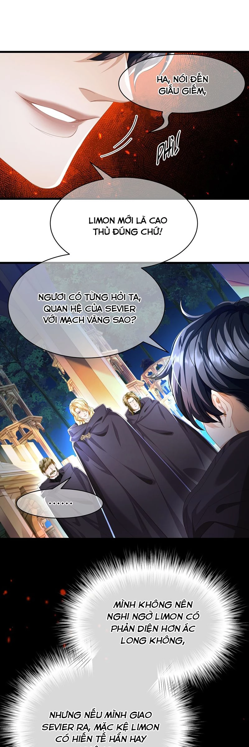 Tôi Trùng Sinh Trở Thành Tiểu Ác Long Của Vương Tử Điện Hạ Chapter 54 - 10