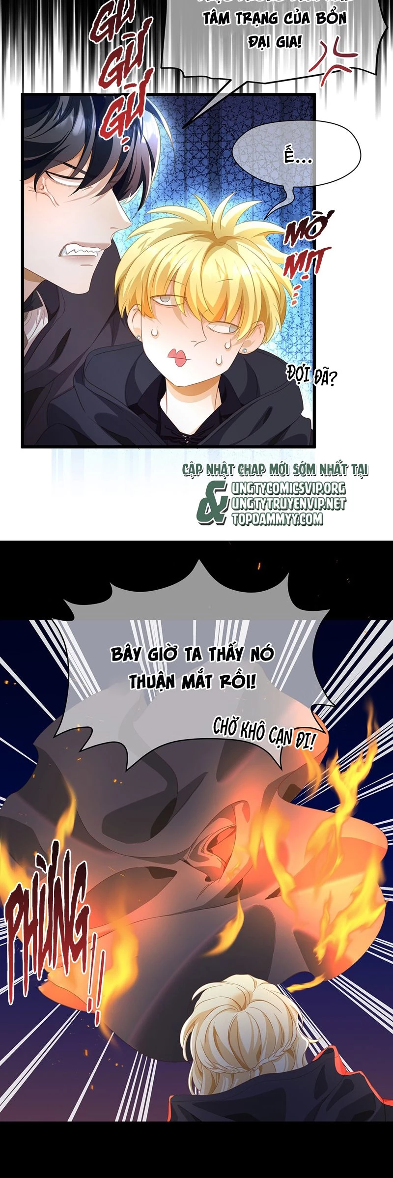 Tôi Trùng Sinh Trở Thành Tiểu Ác Long Của Vương Tử Điện Hạ Chapter 54 - 12