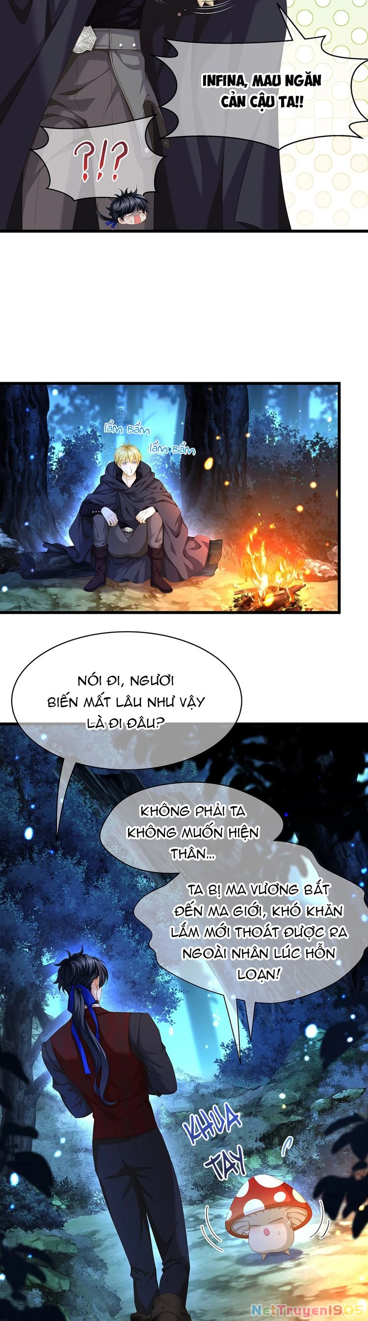 Tôi Trùng Sinh Trở Thành Tiểu Ác Long Của Vương Tử Điện Hạ Chapter 55 - 3