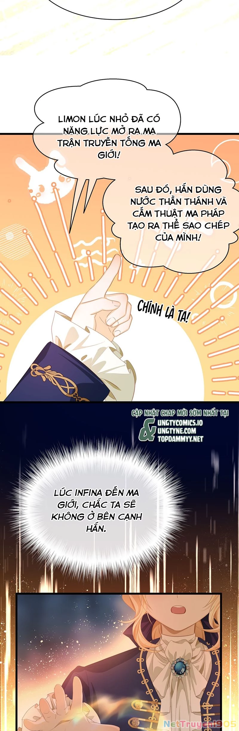 Tôi Trùng Sinh Trở Thành Tiểu Ác Long Của Vương Tử Điện Hạ Chapter 56 - 5