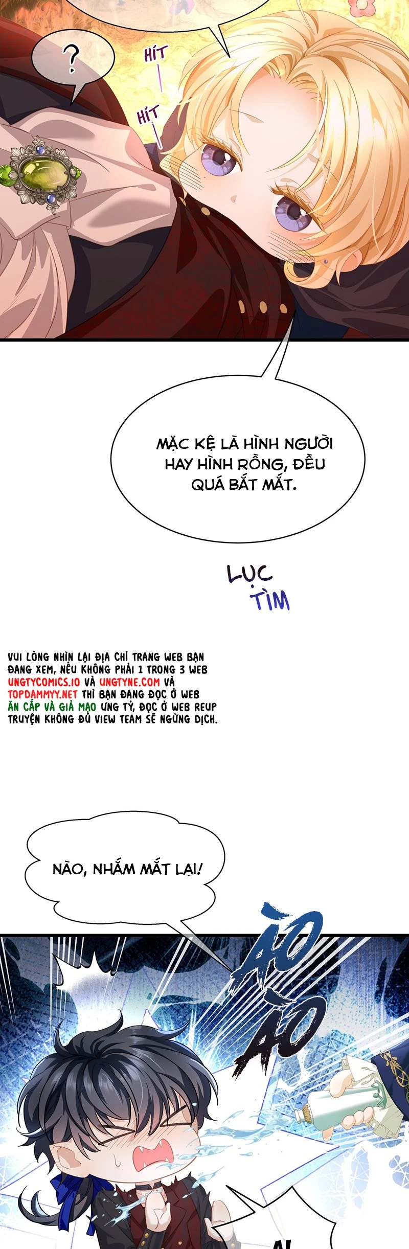 Tôi Trùng Sinh Trở Thành Tiểu Ác Long Của Vương Tử Điện Hạ Chapter 56 - 7