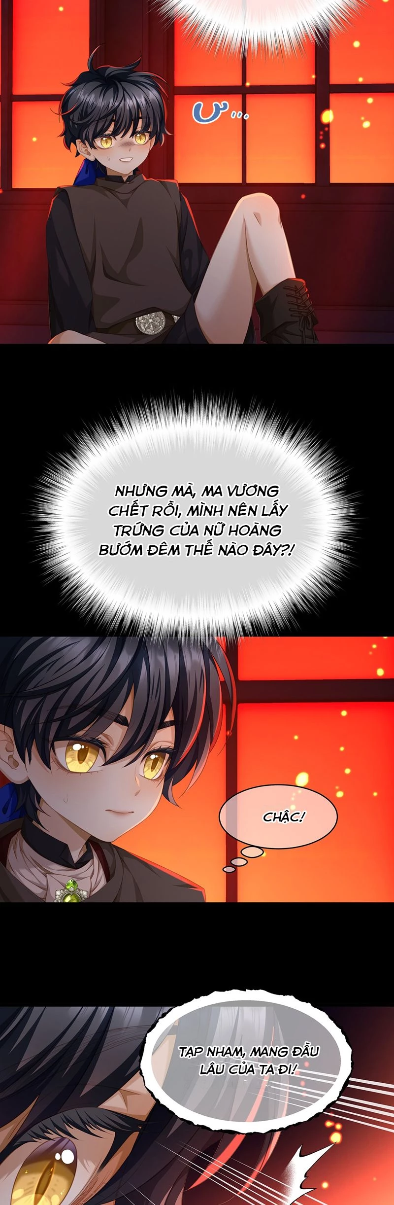 Tôi Trùng Sinh Trở Thành Tiểu Ác Long Của Vương Tử Điện Hạ Chapter 58 - 6