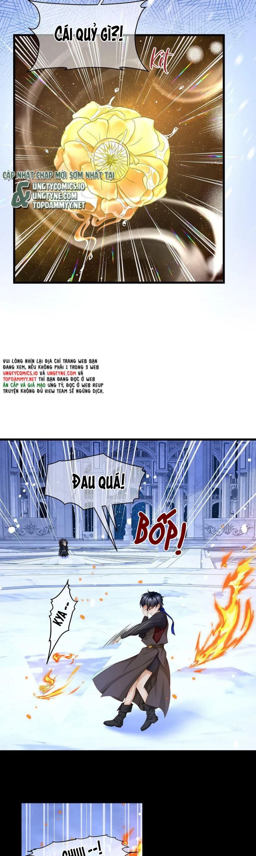 Tôi Trùng Sinh Trở Thành Tiểu Ác Long Của Vương Tử Điện Hạ Chapter 60 - 9