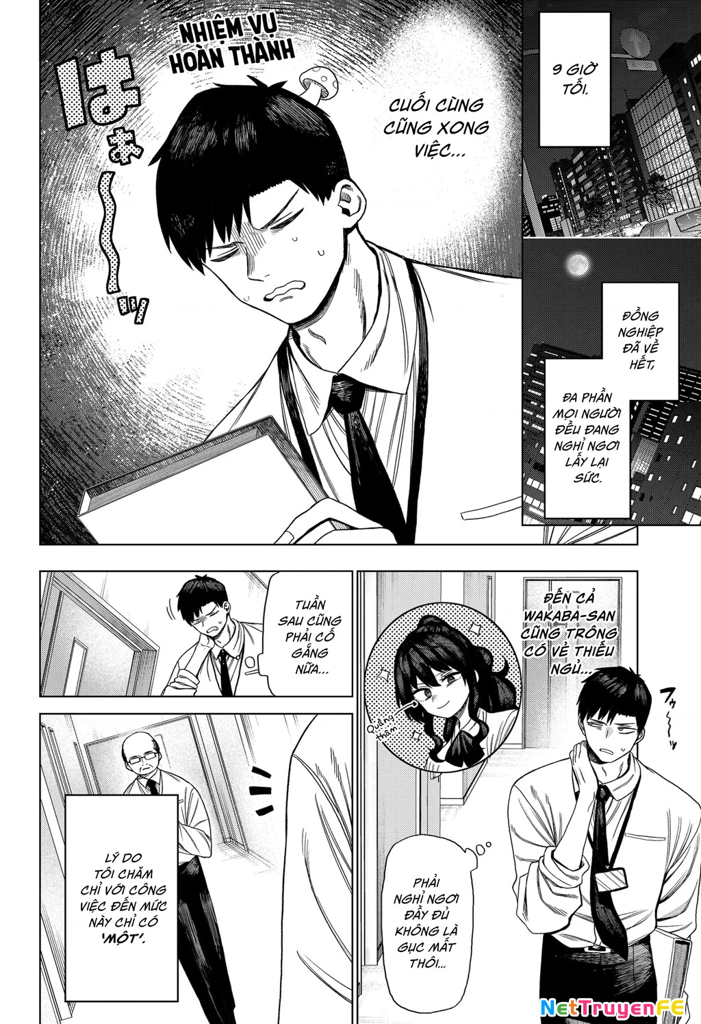 Monochrome Days Chapter 1 - 10