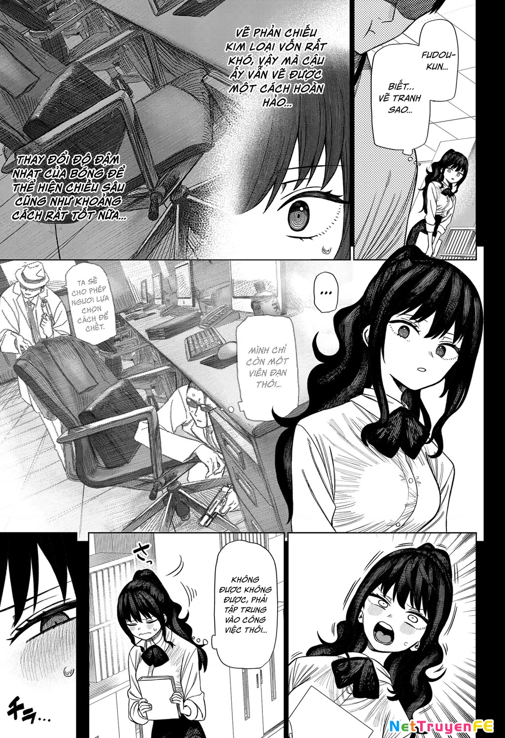 Monochrome Days Chapter 1 - 37