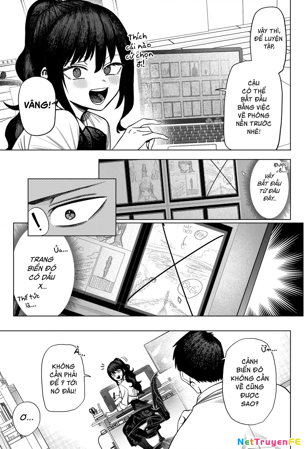 Monochrome Days Chapter 2 - 18