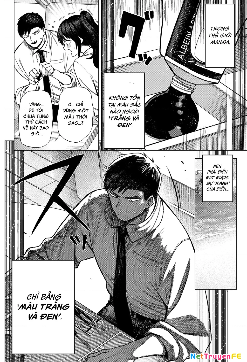 Monochrome Days Chapter 2 - 37