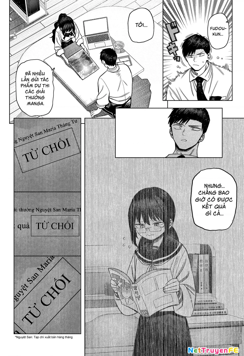 Monochrome Days Chapter 3 - 18