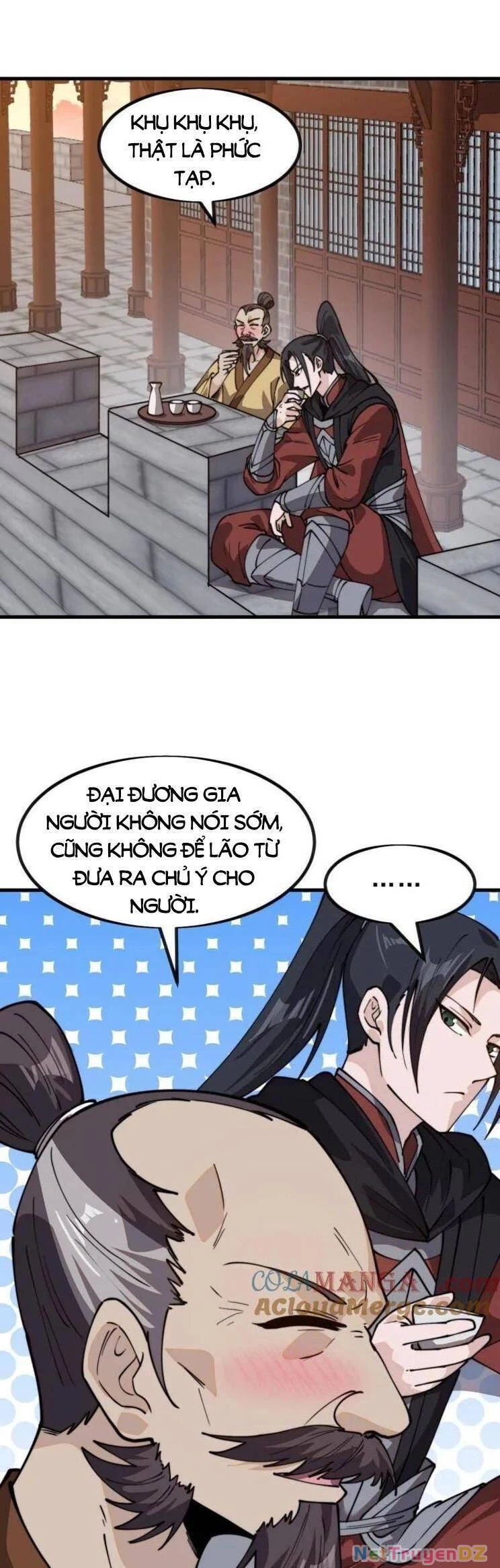 Ta Có Một Sơn Trại Chapter 1028 - 4