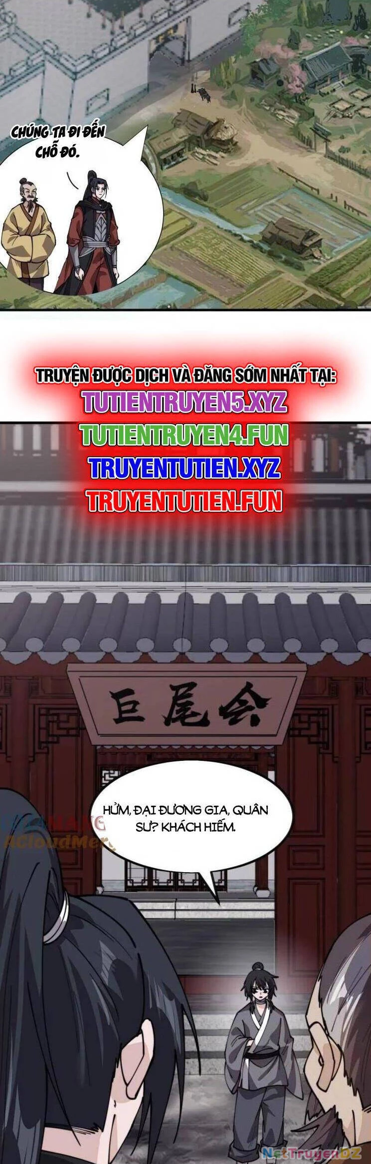 Ta Có Một Sơn Trại Chapter 1028 - 8