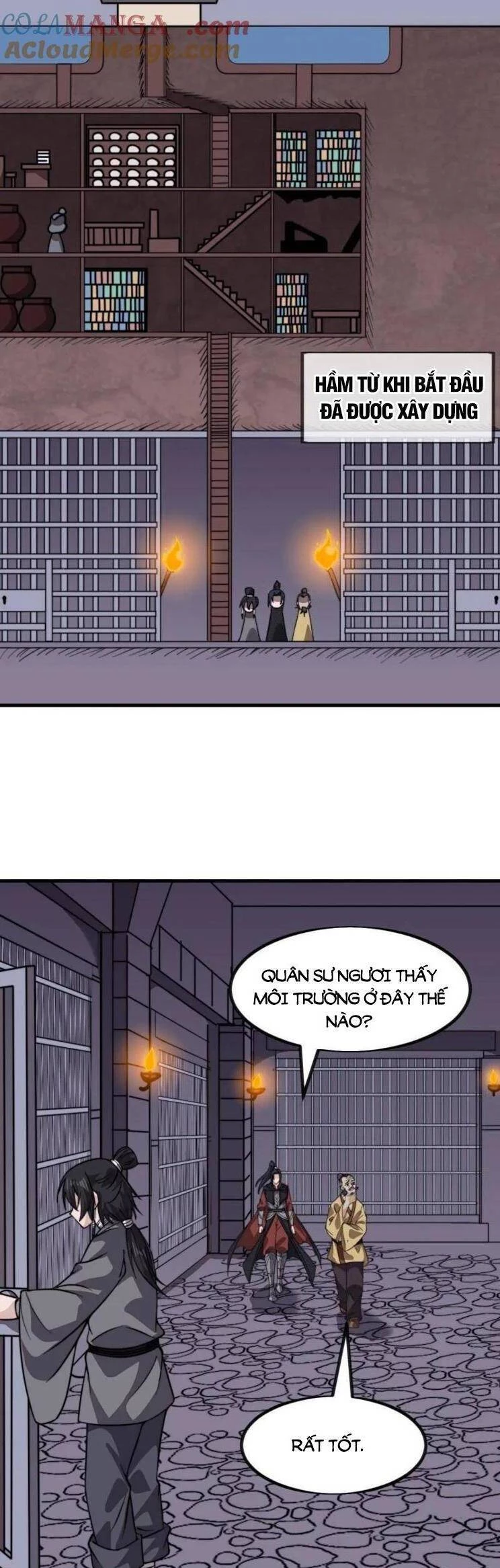Ta Có Một Sơn Trại Chapter 1028 - 13