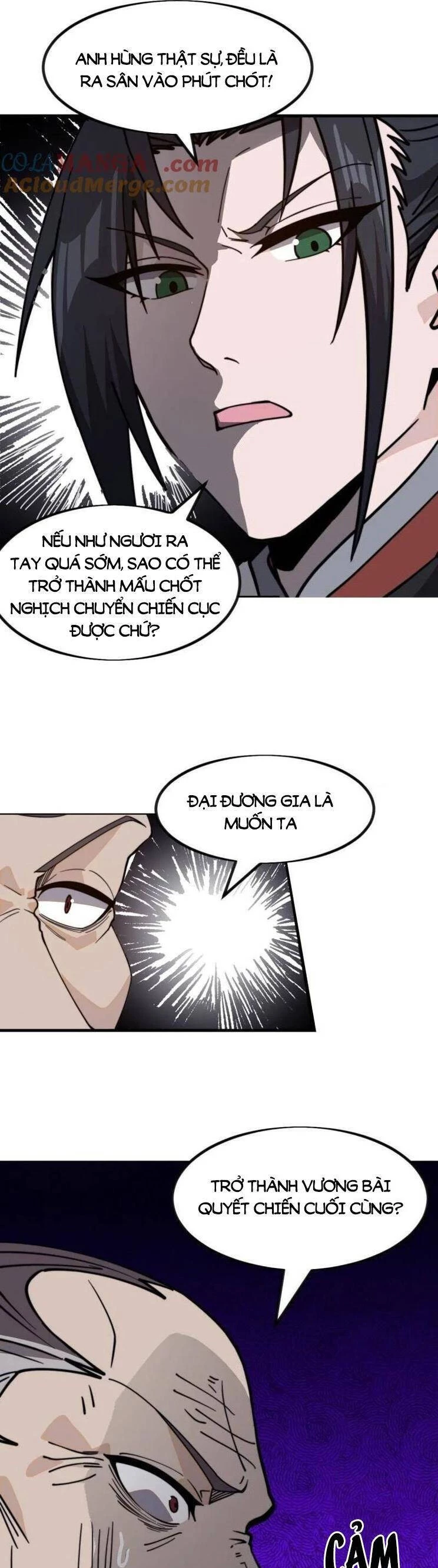 Ta Có Một Sơn Trại Chapter 1028 - 22