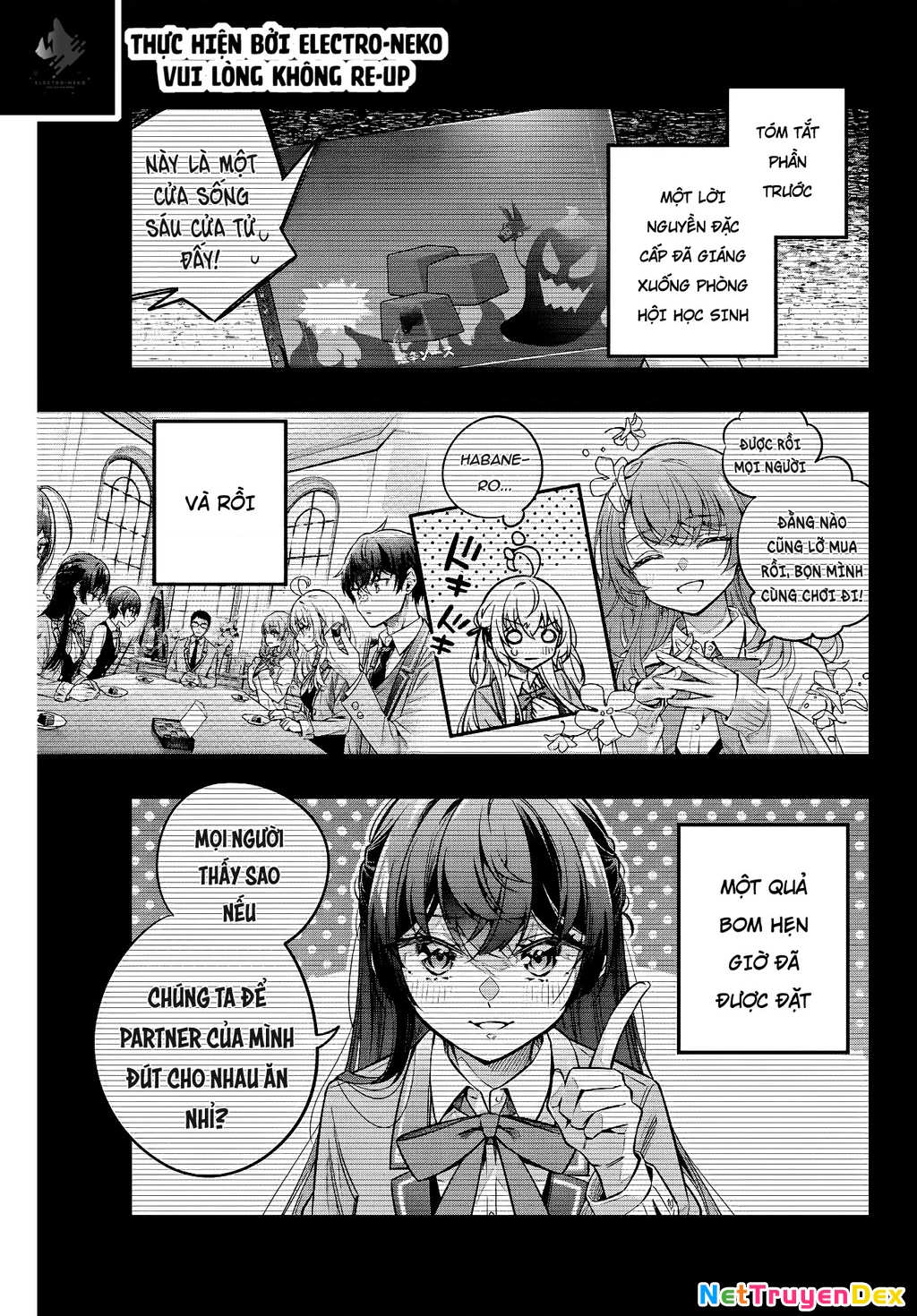 Arya-san bàn bên thi thoảng lại thả thính tôi bằng tiếng Nga Chapter 48 - 4