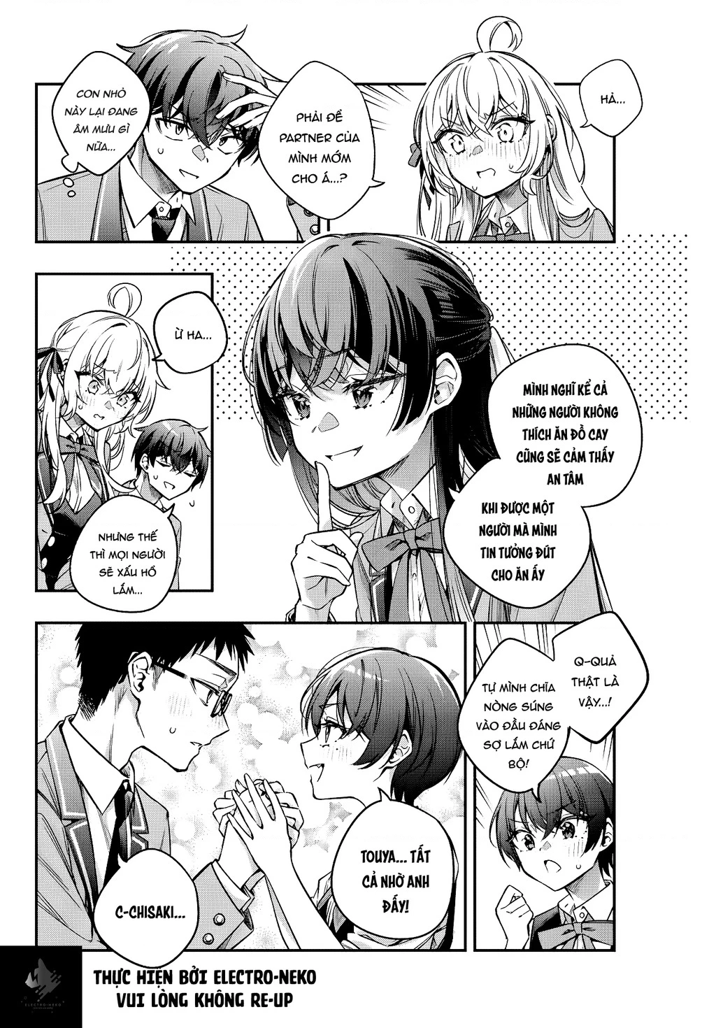 Arya-san bàn bên thi thoảng lại thả thính tôi bằng tiếng Nga Chapter 48 - 6