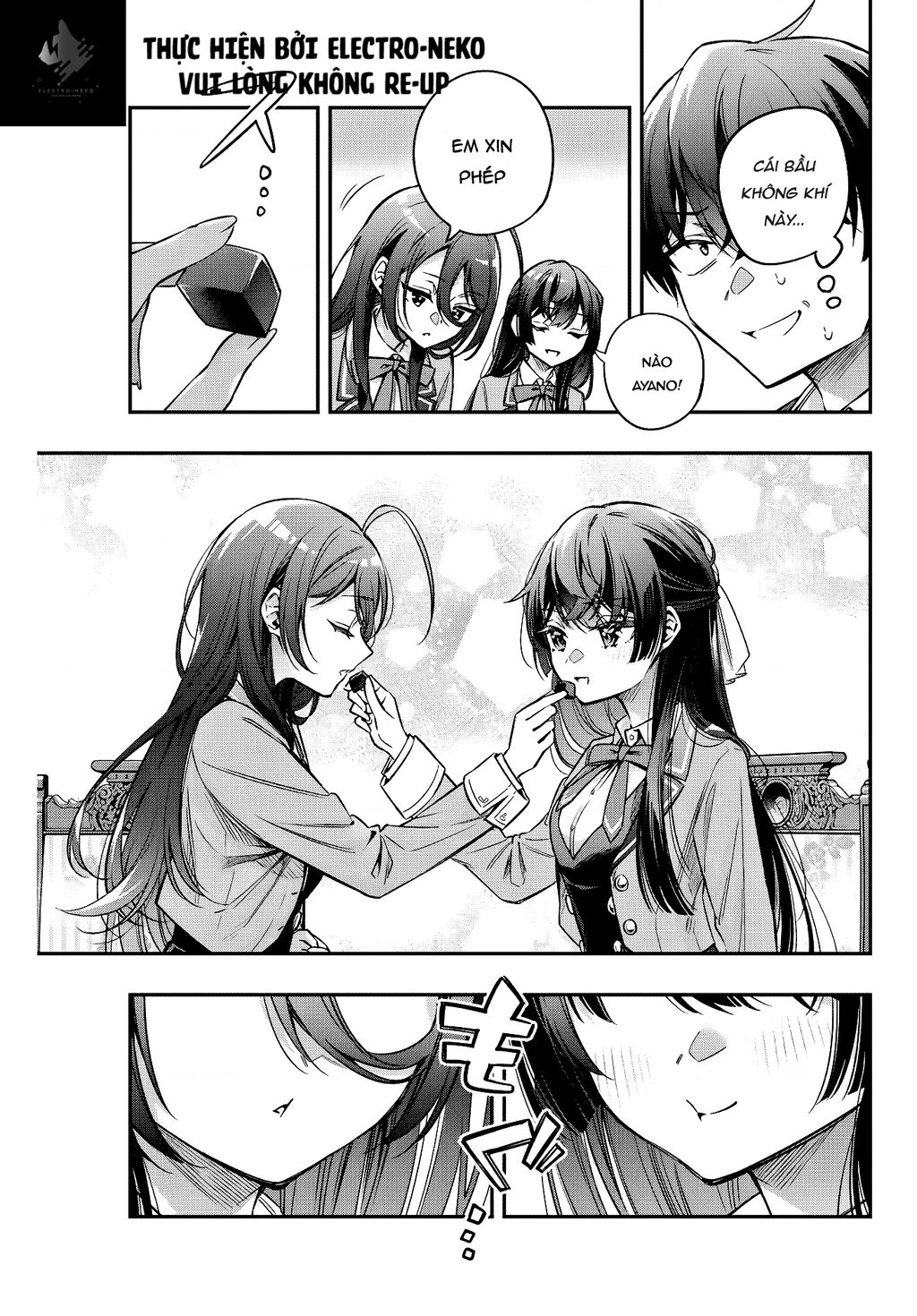 Arya-san bàn bên thi thoảng lại thả thính tôi bằng tiếng Nga Chapter 48 - 7