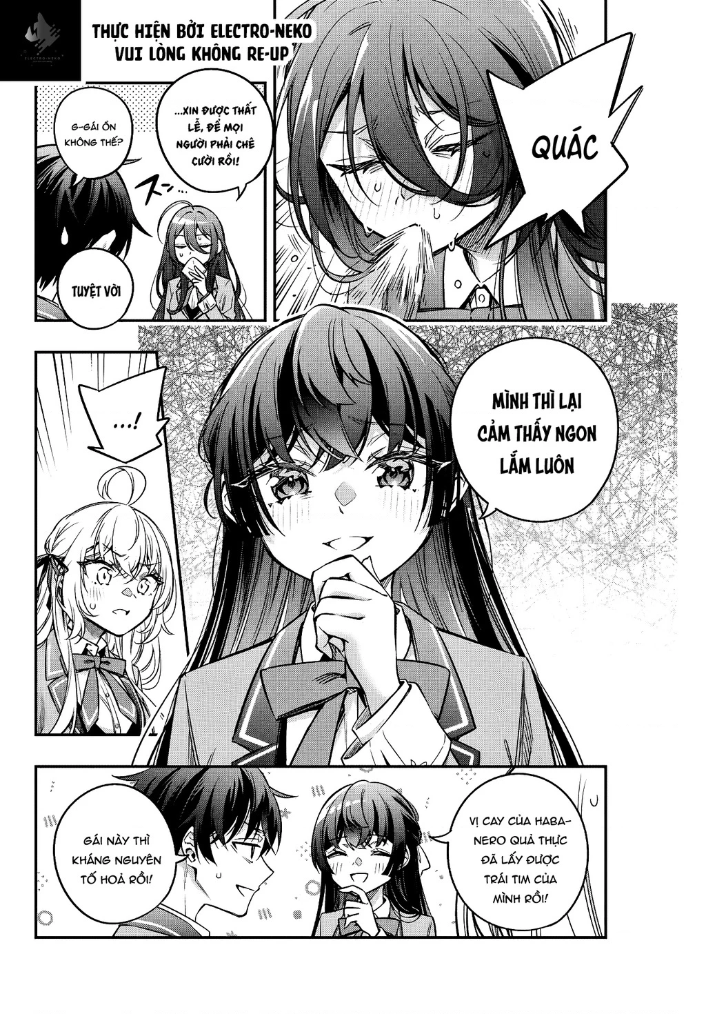 Arya-san bàn bên thi thoảng lại thả thính tôi bằng tiếng Nga Chapter 48 - 8