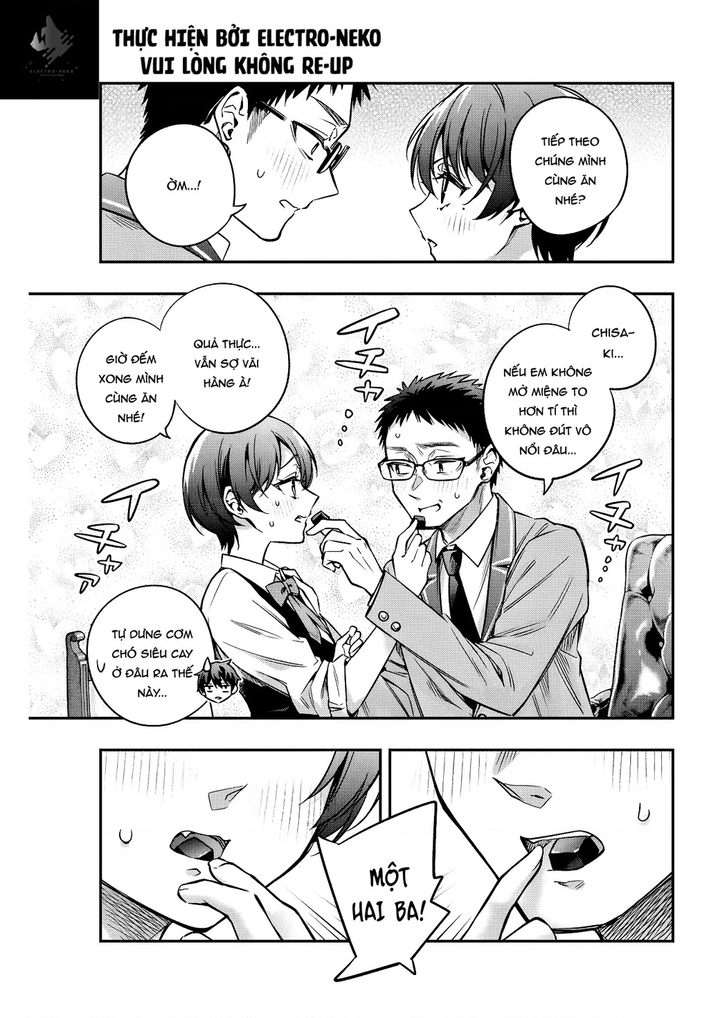 Arya-san bàn bên thi thoảng lại thả thính tôi bằng tiếng Nga Chapter 48 - 9