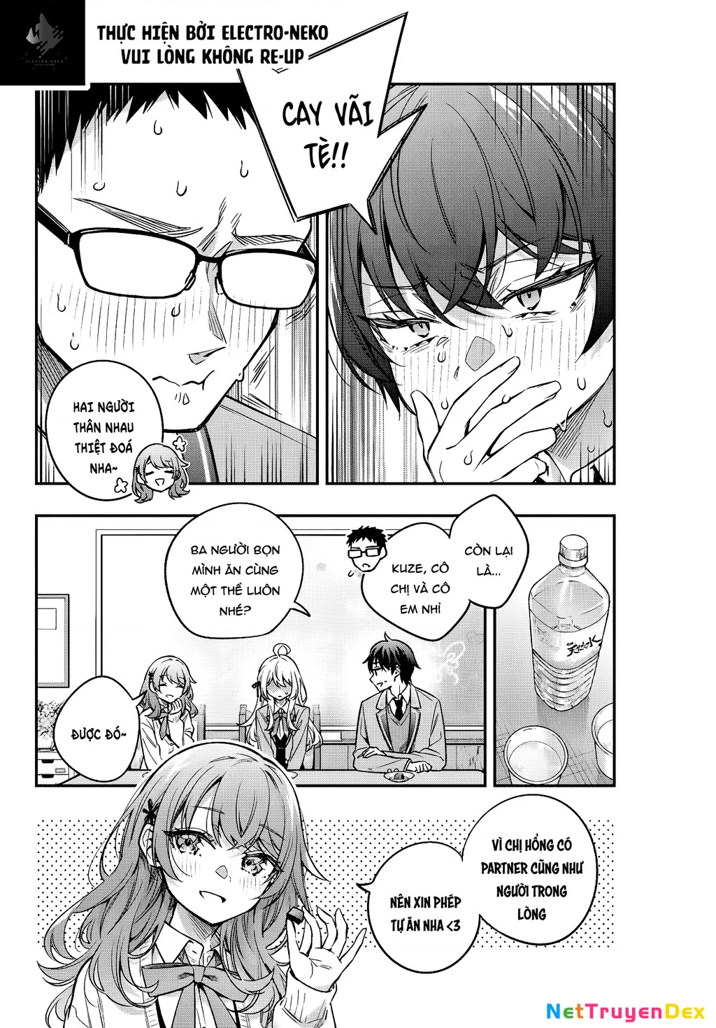 Arya-san bàn bên thi thoảng lại thả thính tôi bằng tiếng Nga Chapter 48 - 10