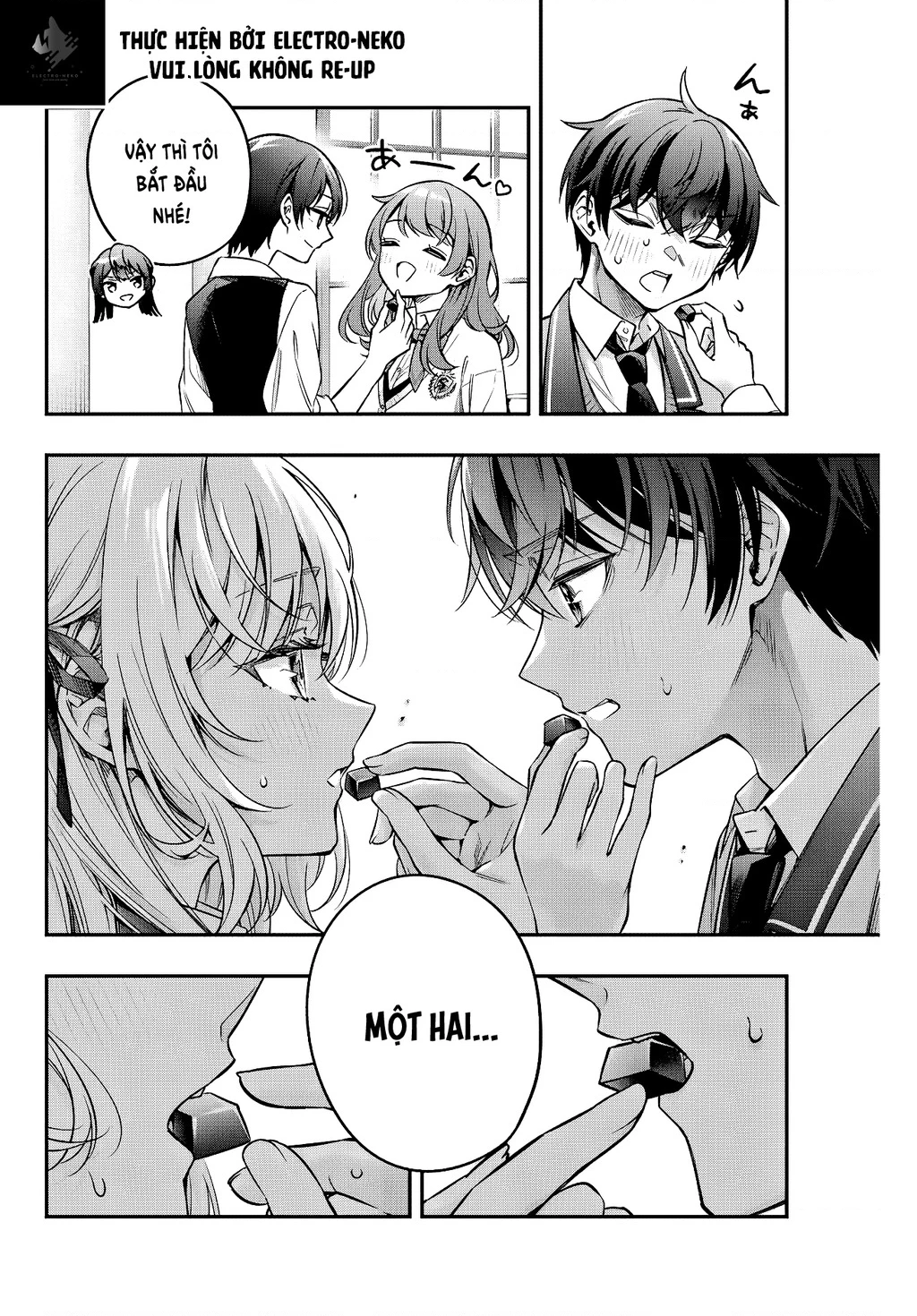 Arya-san bàn bên thi thoảng lại thả thính tôi bằng tiếng Nga Chapter 48 - 14