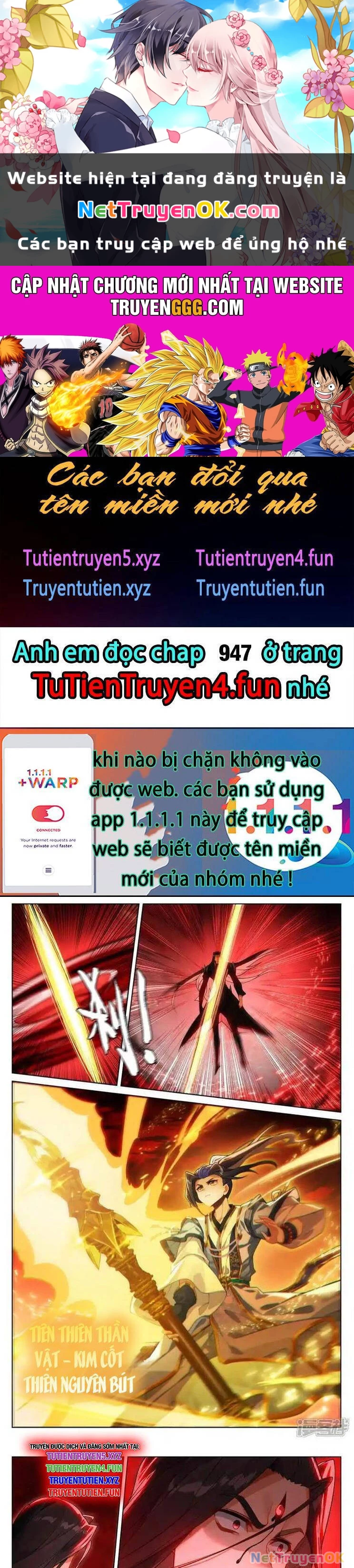 Nguyên Tôn Chapter 946 - 1