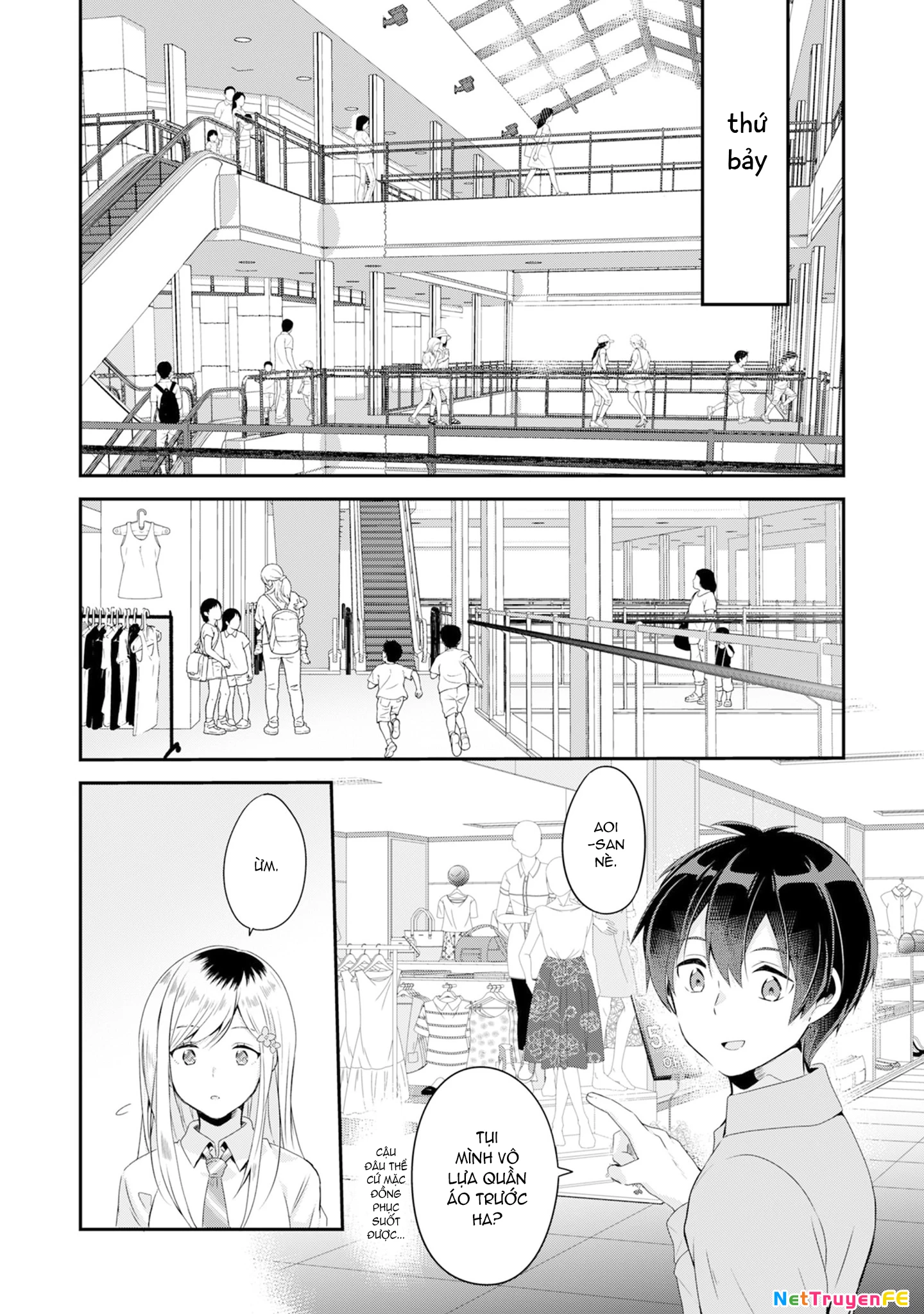 Class no Bocchi Gal wo Omochikaeri Shite Seisokei Bijin ni Shite Yatta Hanashi Chapter 3 - 3