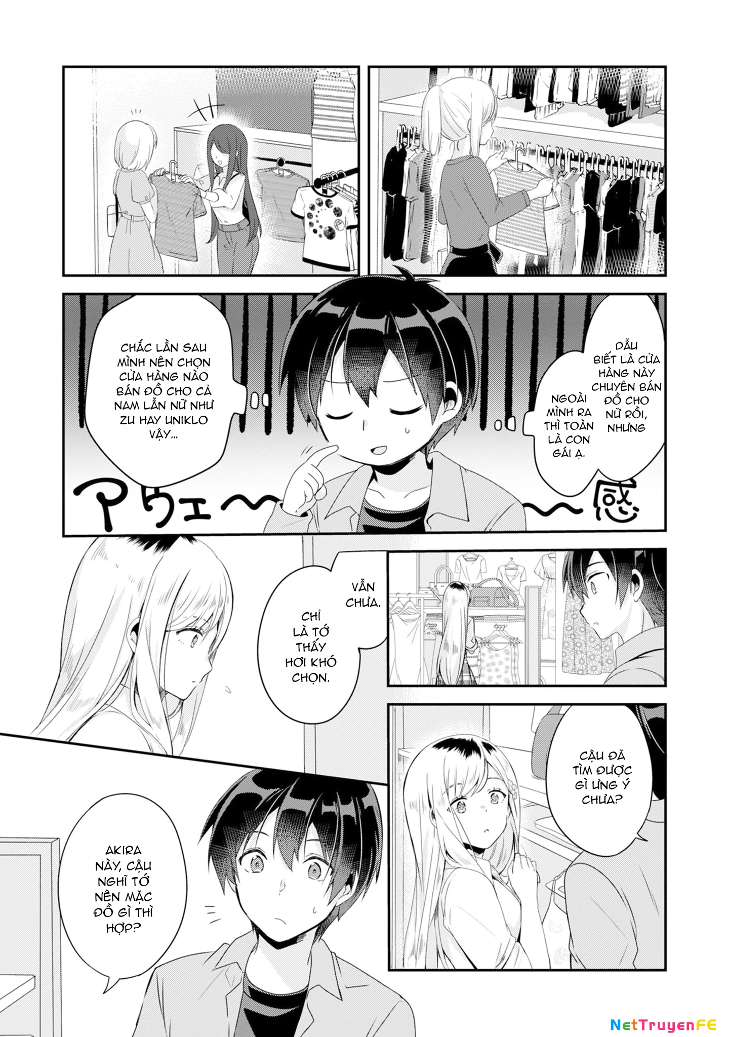 Class no Bocchi Gal wo Omochikaeri Shite Seisokei Bijin ni Shite Yatta Hanashi Chapter 3 - 4