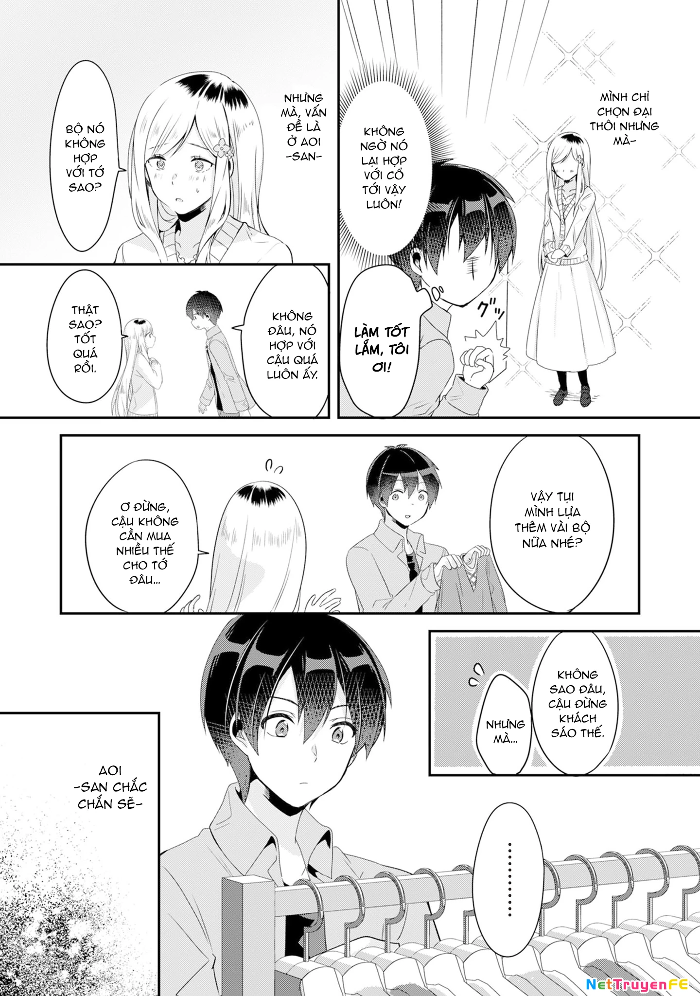 Class no Bocchi Gal wo Omochikaeri Shite Seisokei Bijin ni Shite Yatta Hanashi Chapter 3 - 10